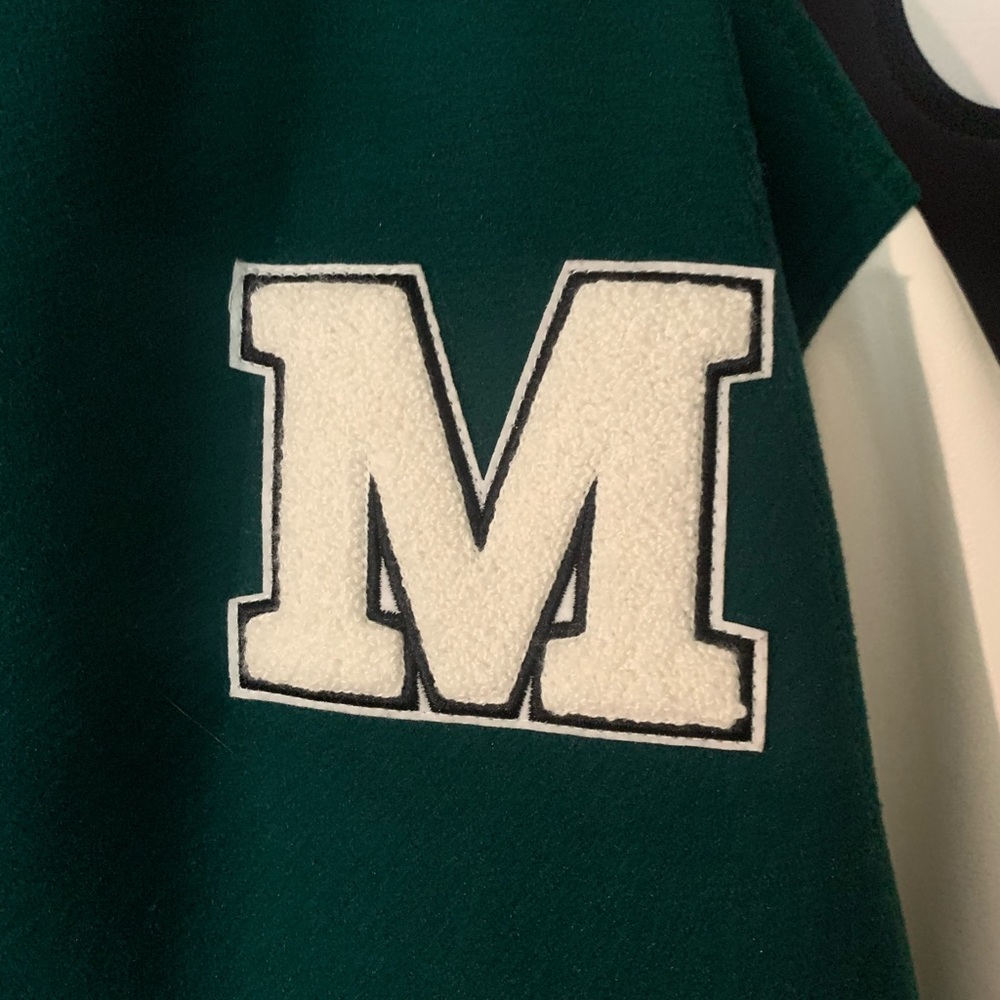 Color Block Baseball Jacket - Picture 3 of 7